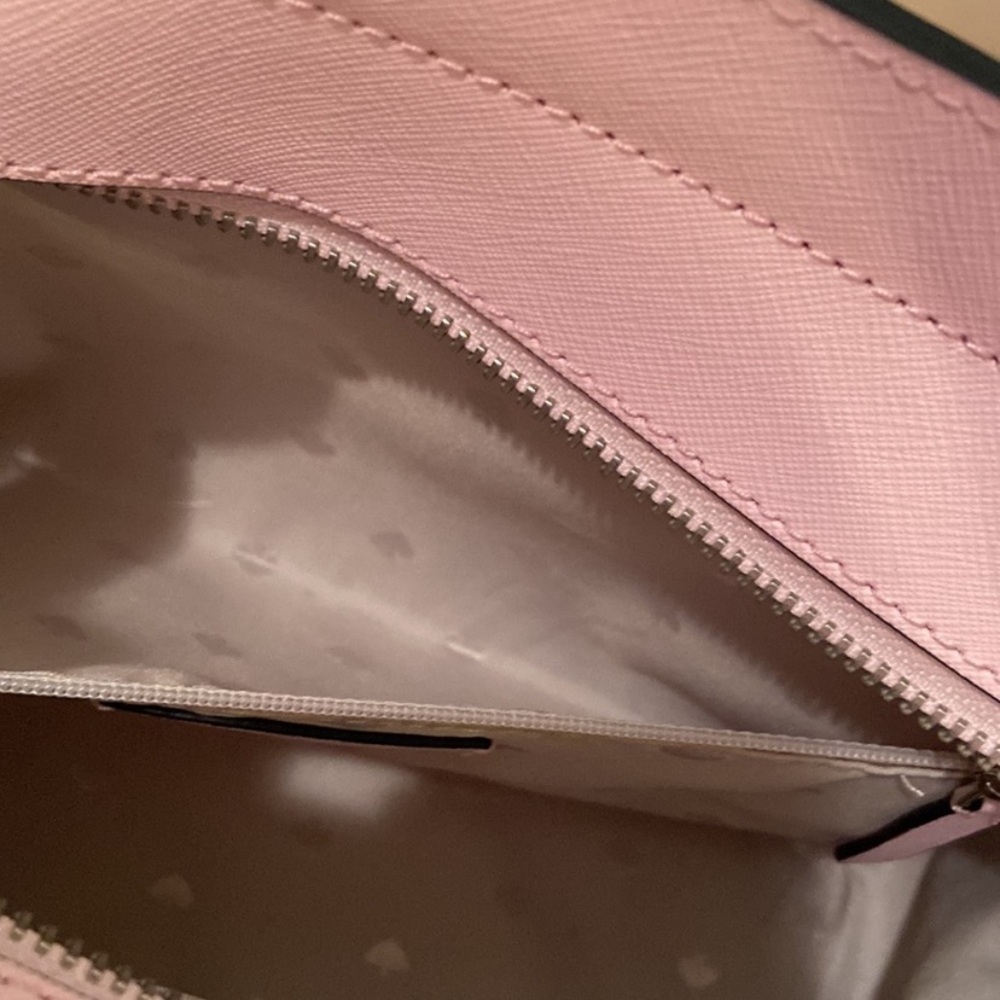 NWT Kate Spade Cameron Grand Pink Floral Satchel - Picture 11 of 16